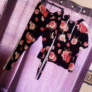 Women's casual jogging suit , or cotton pants cotton shirt